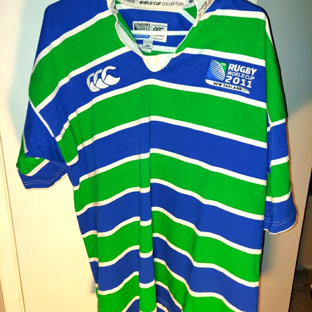 Short sleeve rugby
